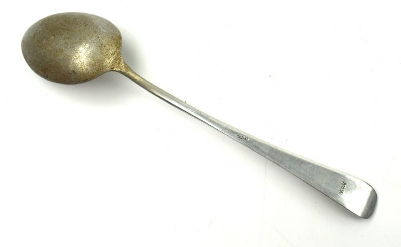 Luftwaffe aluminum made Soup/Salade Bowl Spoon