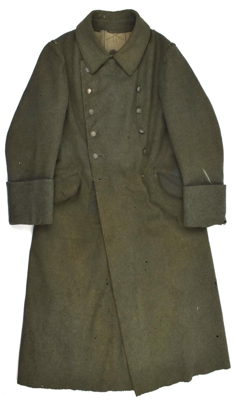 Wehrmacht M40 wool Greatcoat