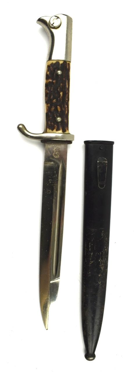 Wehrmacht model 1898 Dress Bayonet