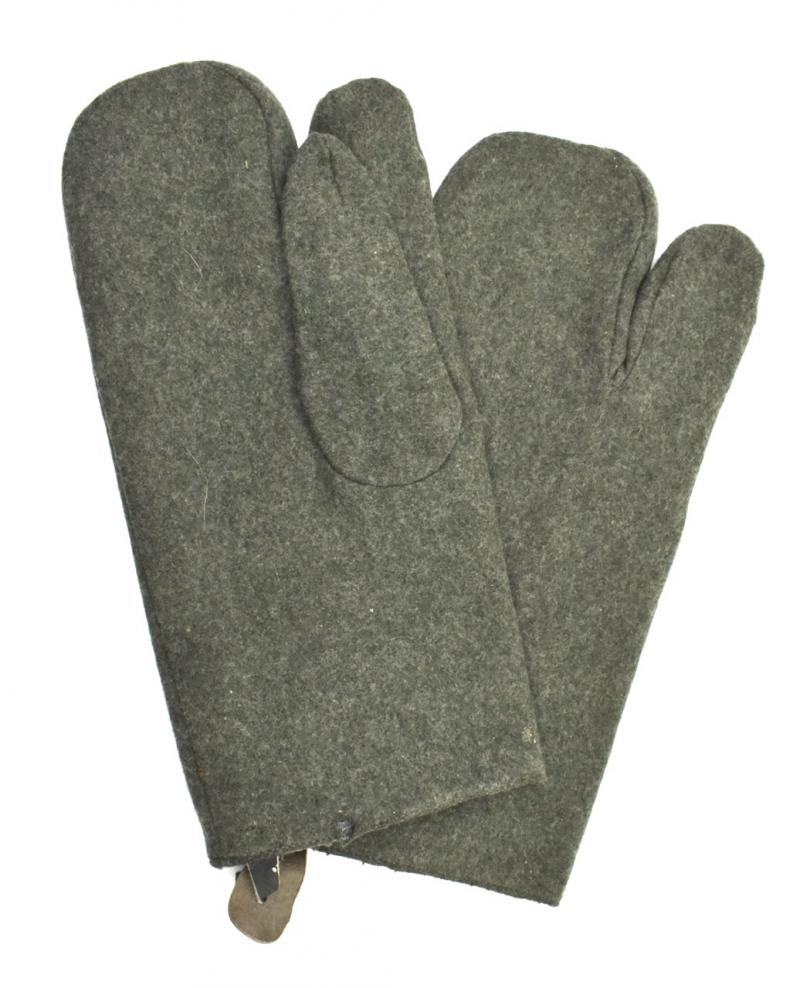 Wehrmacht wool winter Gloves