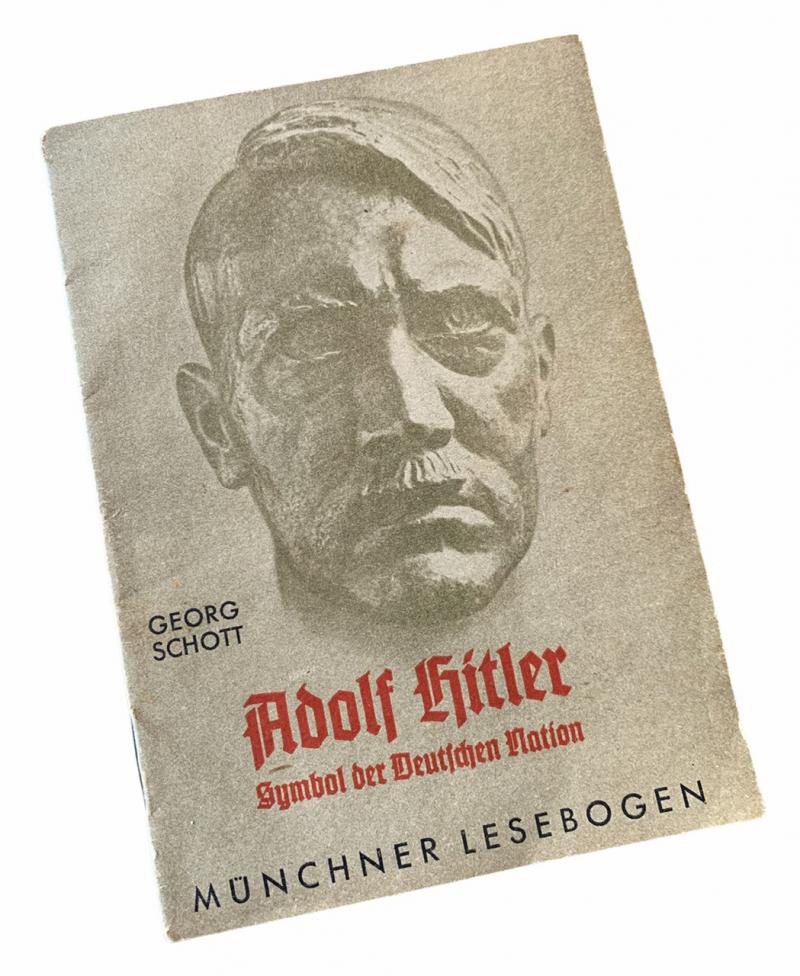 Third Reich pocket booklet about Adolf Hitler