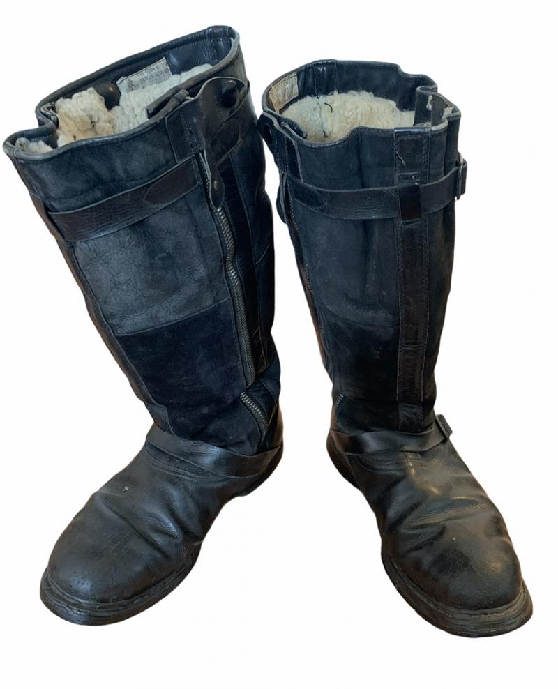 Luftwaffe Pilot/Aircrew Flight Boots