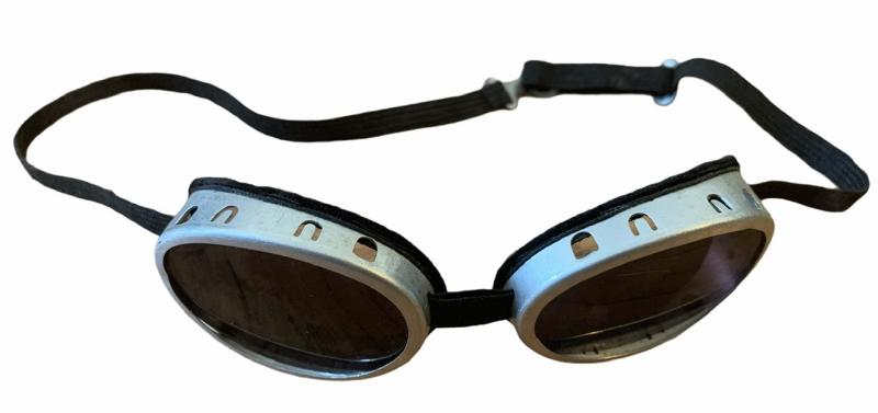 Wehrmacht aluminum Sun/Dust Goggles