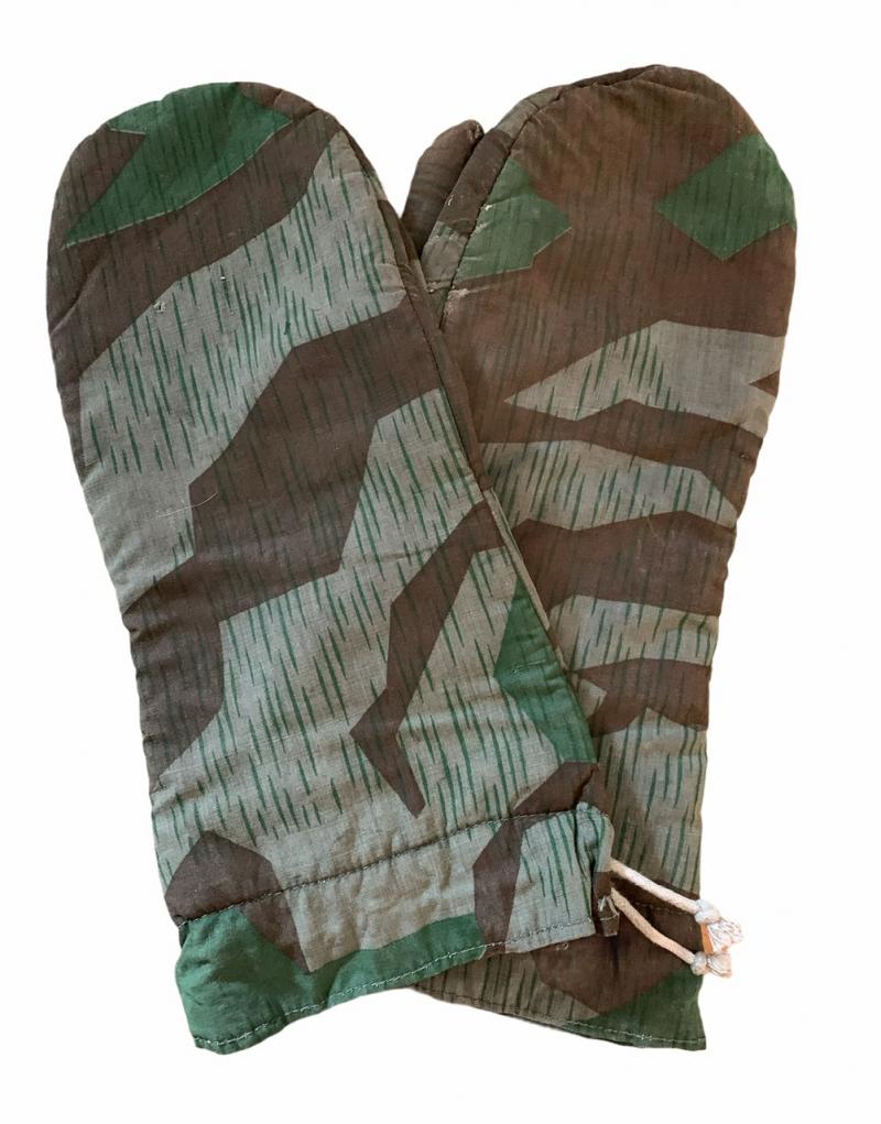 Wehrmacht reversable Splitter camo Gloves