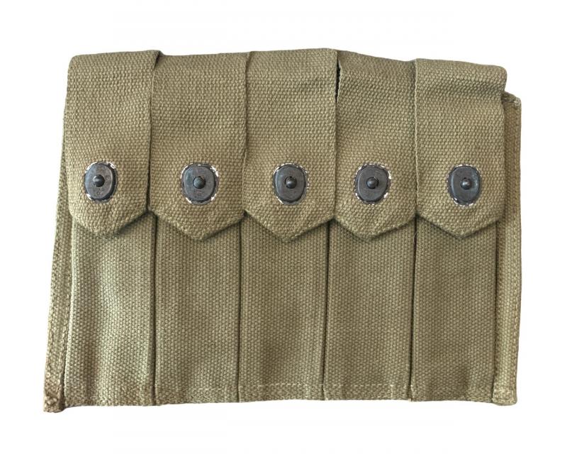 US WW2 Tompson magazine Pouch