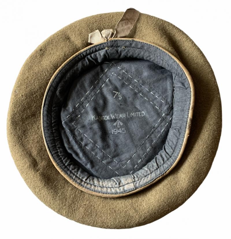 British WW2 wool Beret