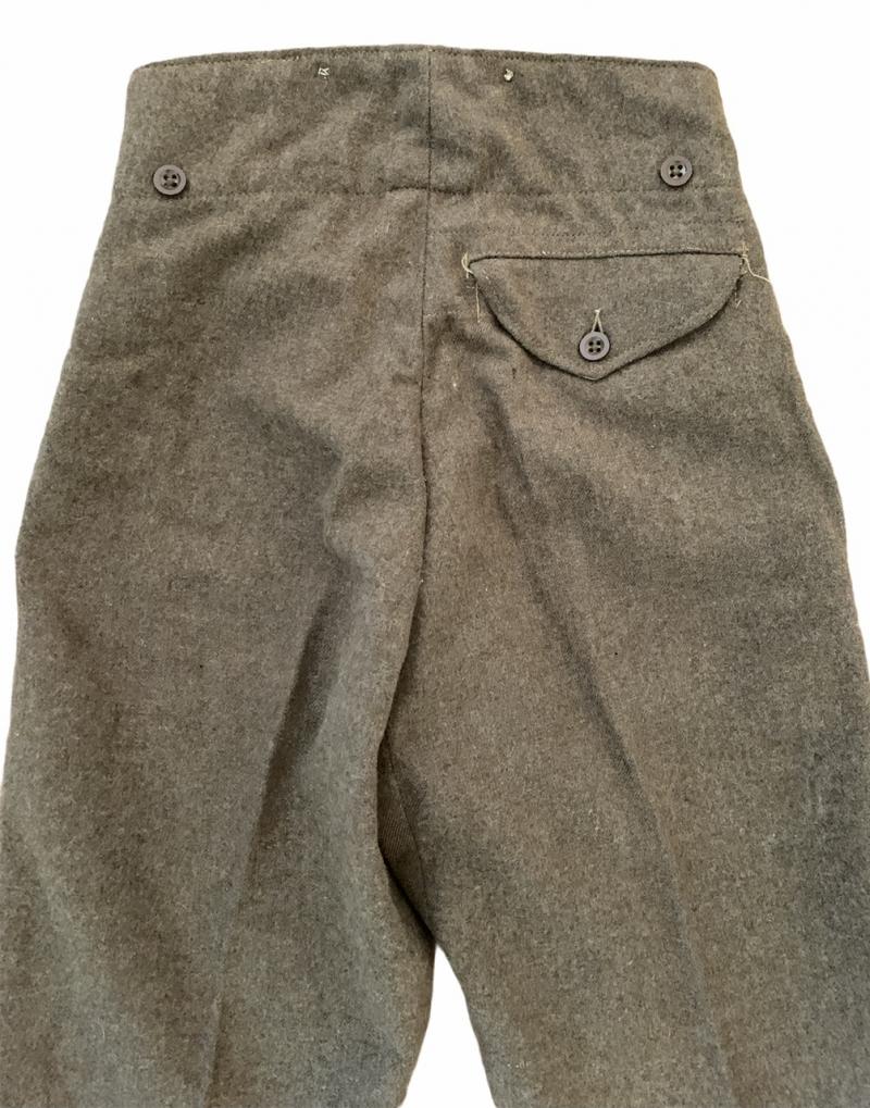 IMCS Militaria | British WW2 1940 Patern Battle Dress Trousers