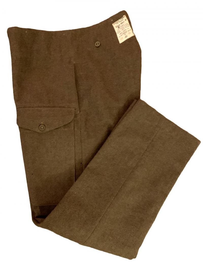 British WW2 1940 Patern Battle Dress Trousers