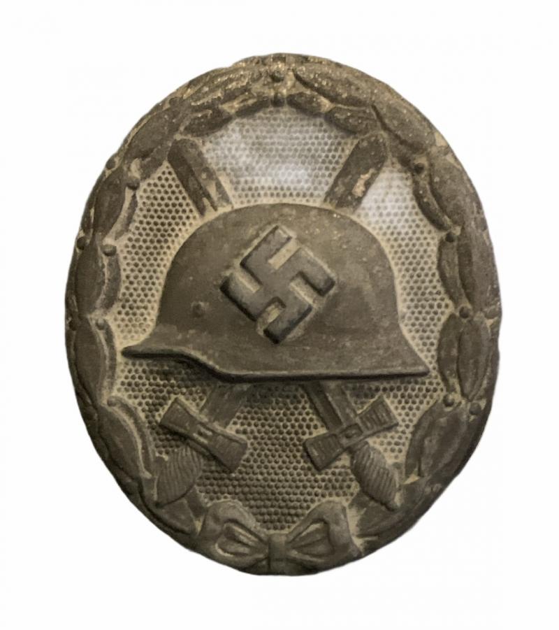 Wehrmacht Wound Badge in Silver