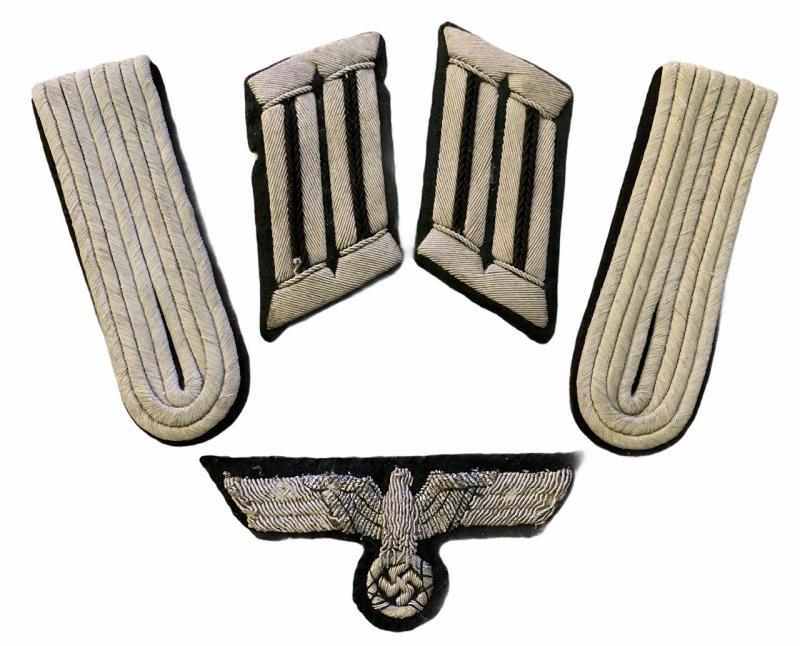 Wehrmacht Combat Engineer Officers Tunic Insignia