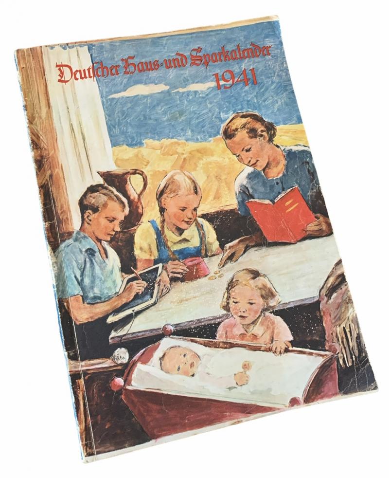 Deutsche Haus und Sparkalender 1941