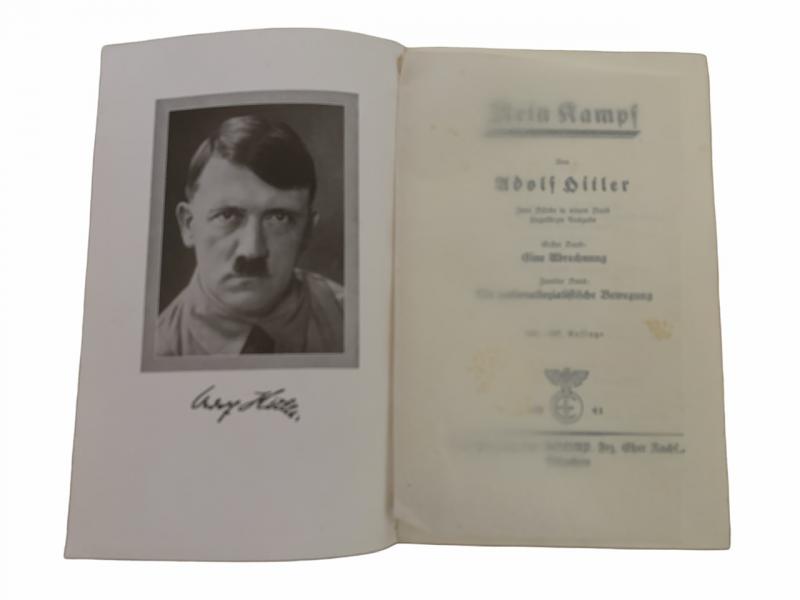 Adolf Hitlers Mein Kampf 1941