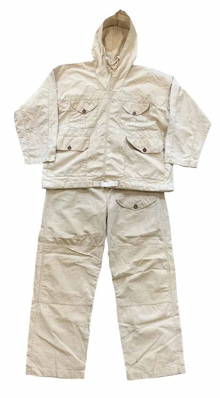 British Windproof Smock & Trousers Drap