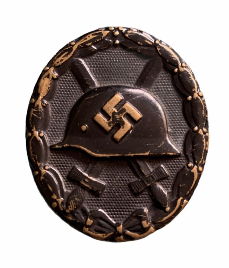 Wehrmacht Wound Badge in Black