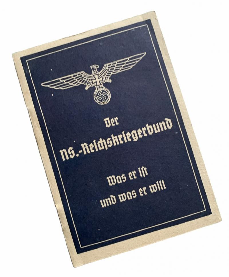 Information Booklet NS-Reichskriegerbund