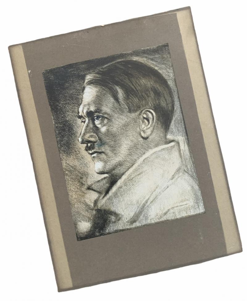 Sketch Adolf Hitler Portrait