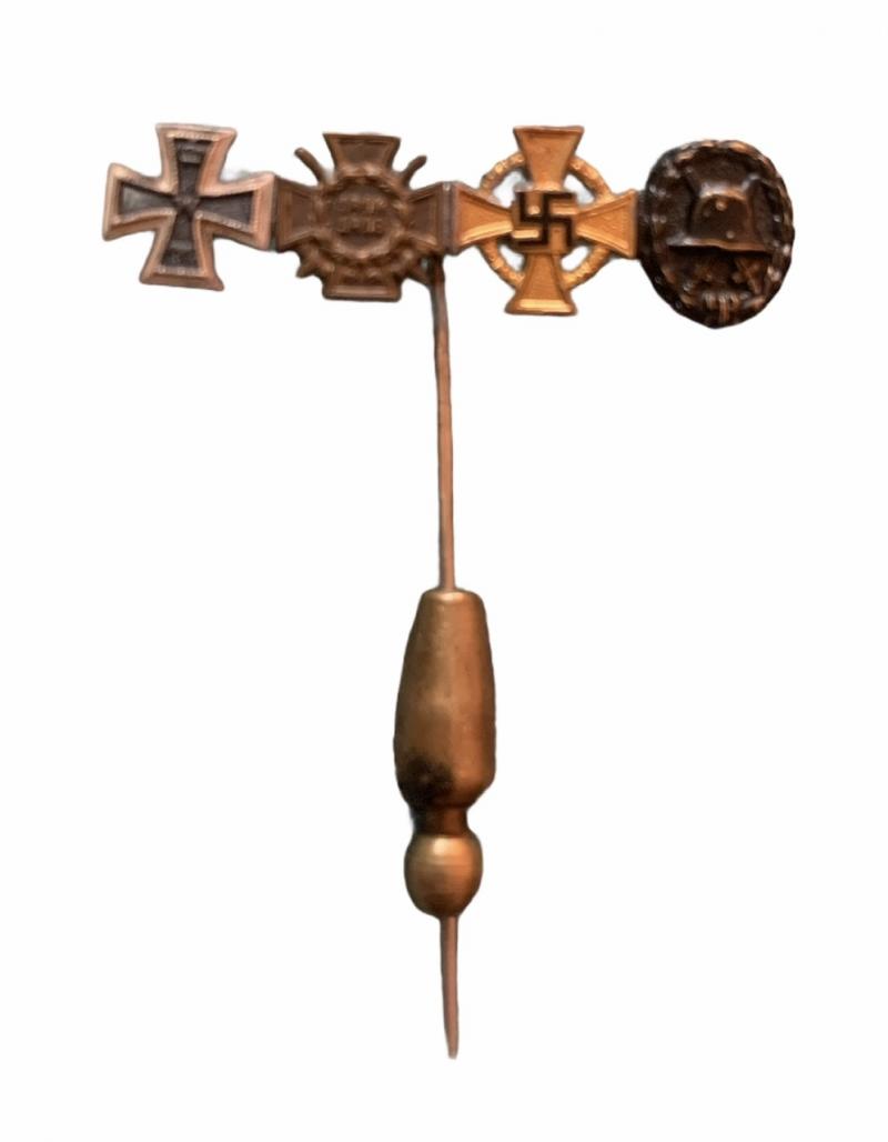 German WW1 Medal Bar Stickpin