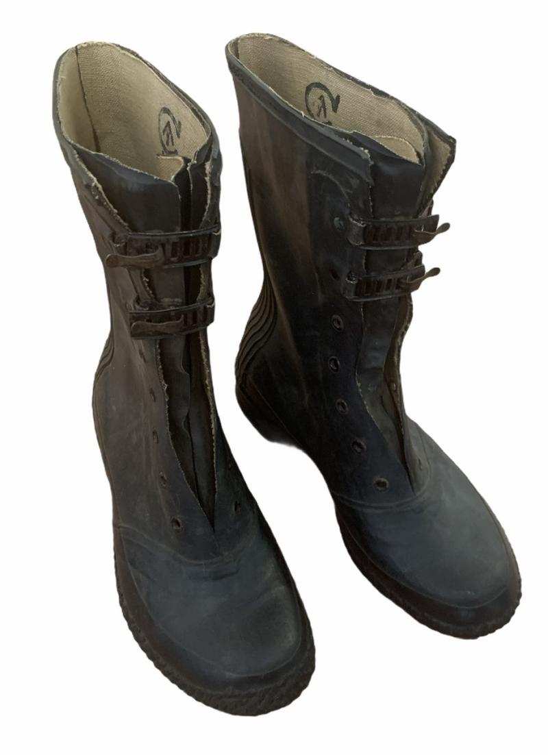 Canadian WW2 Rubber Boots