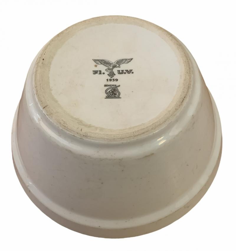 Luftwaffe Porcelain Bowl