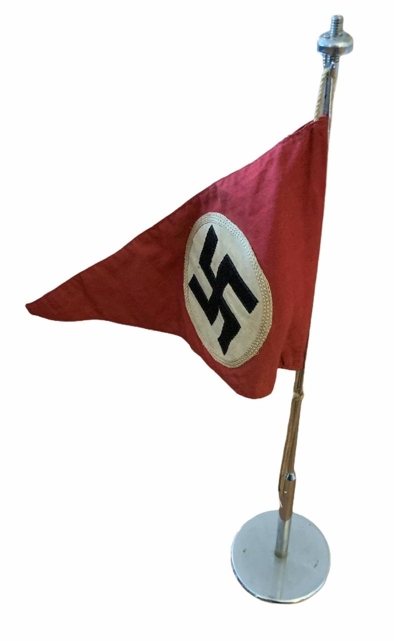 Third Reich Desk Pennant