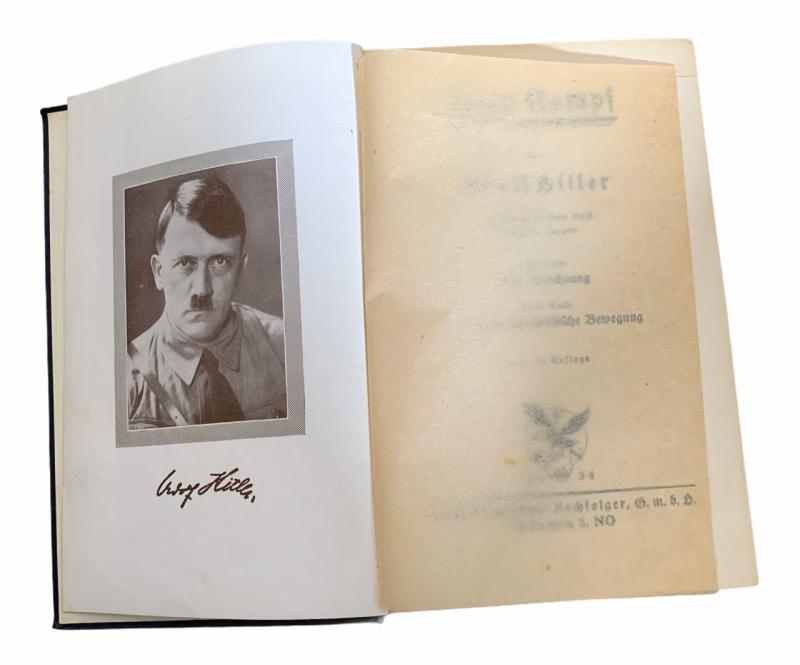 Adolf Hitlers Mein Kampf 1934