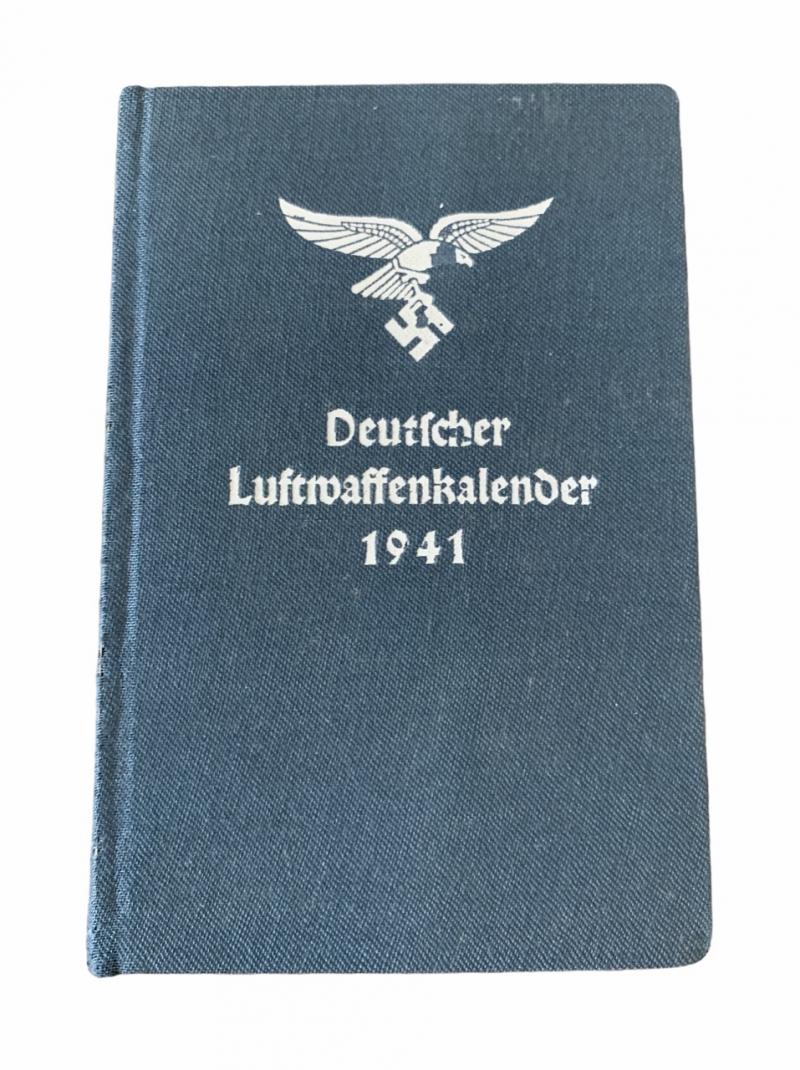 Luftwaffe Pocket Agenda 1941