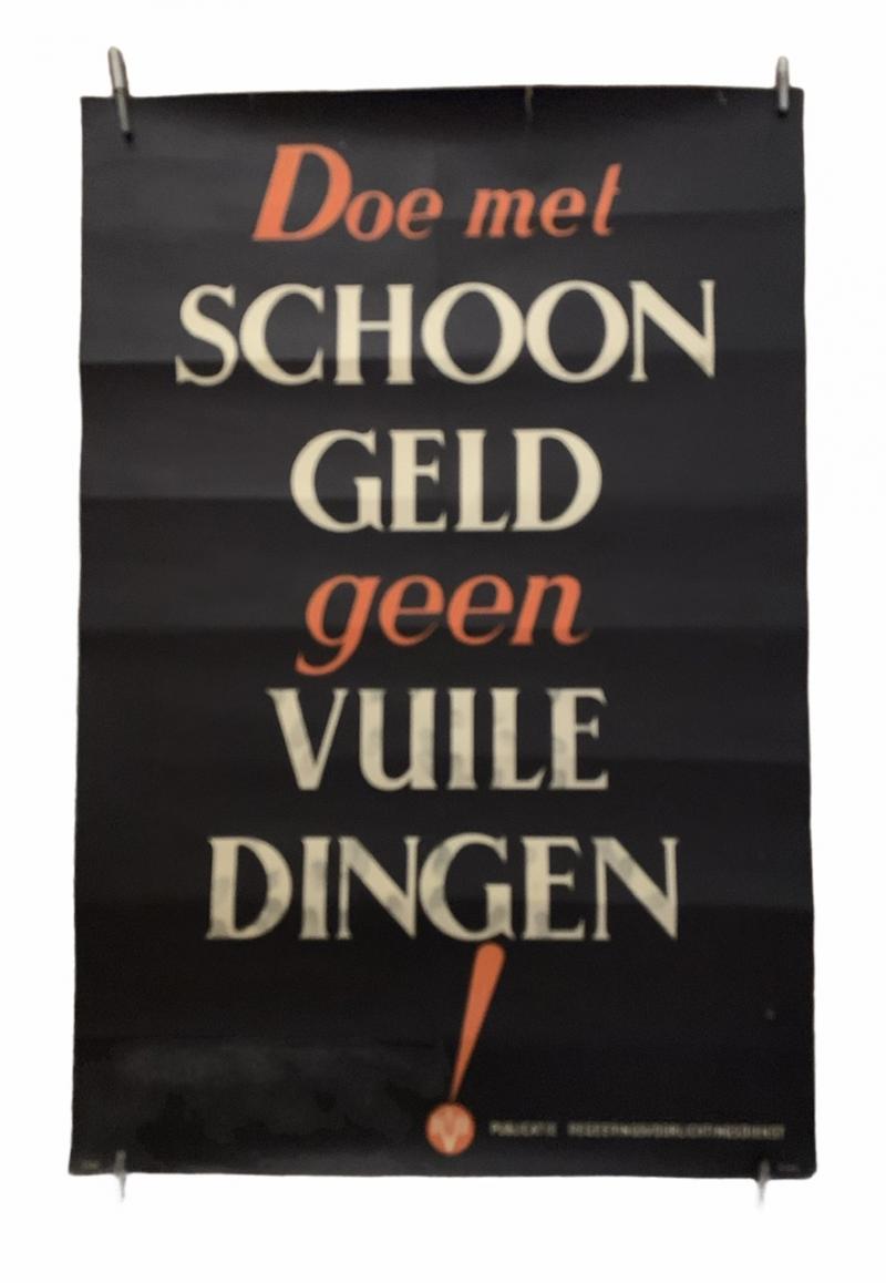 Dutch Wartime Poster