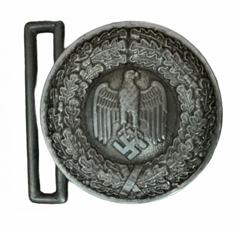 Wehrmacht Officers Belt Buckle