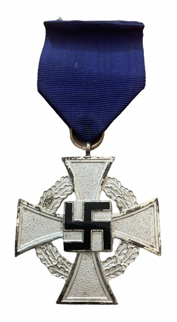 25 Years Loyal Service Medal