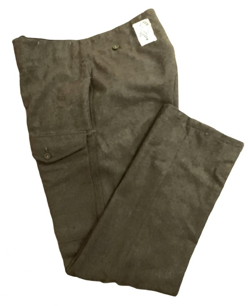 British WW2 1940 Patern Battle Dress Trousers