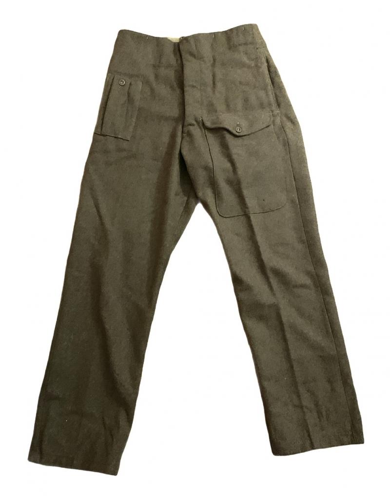 IMCS Militaria | British WW2 1940 Patern Battle Dress Trousers