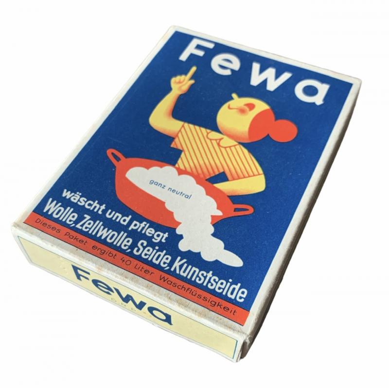 Wehrmacht era Washing Powder Fewa