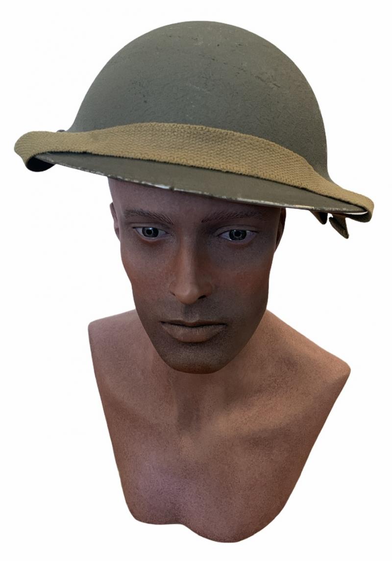 British WW2 Brodie Helmet