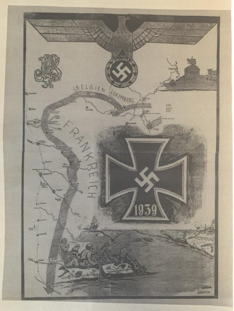 Poster Wehrmacht Pioneer Battalion 34