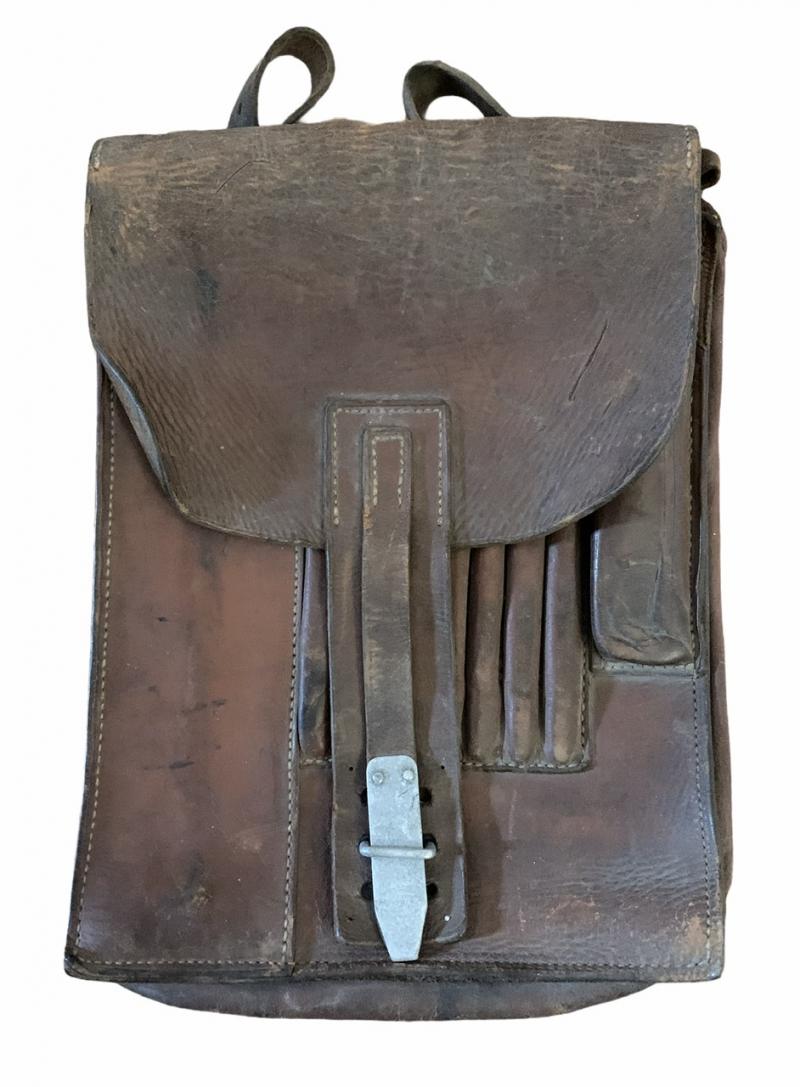 Wehrmacht/Luftwaffe leather Mapcase