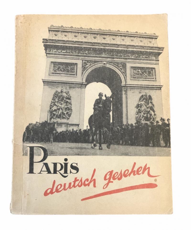 Paris Deutsch Gesehen