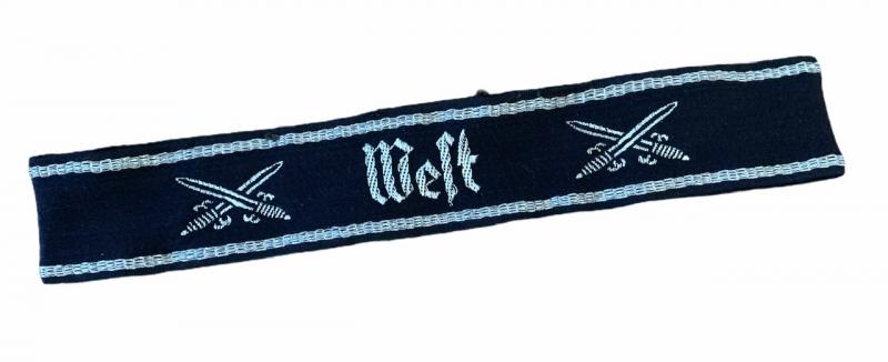 Kyffhausser Bund Cuff Title West