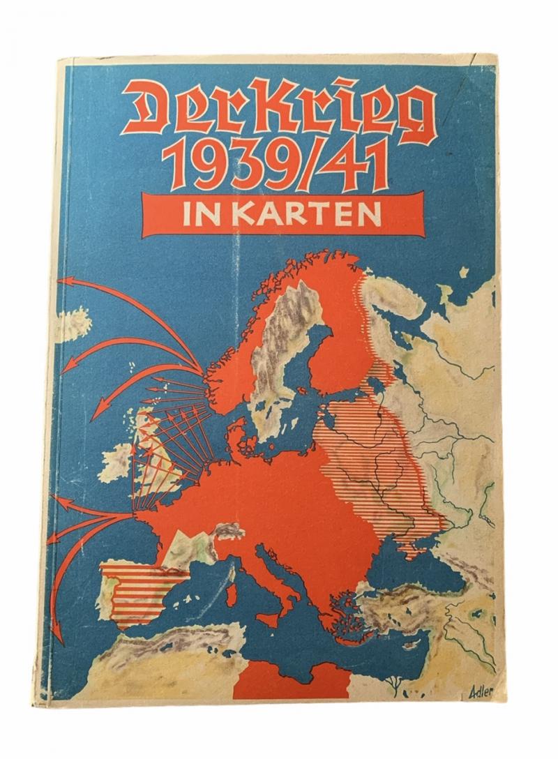 Book Der Krieg im Karten 1939/41