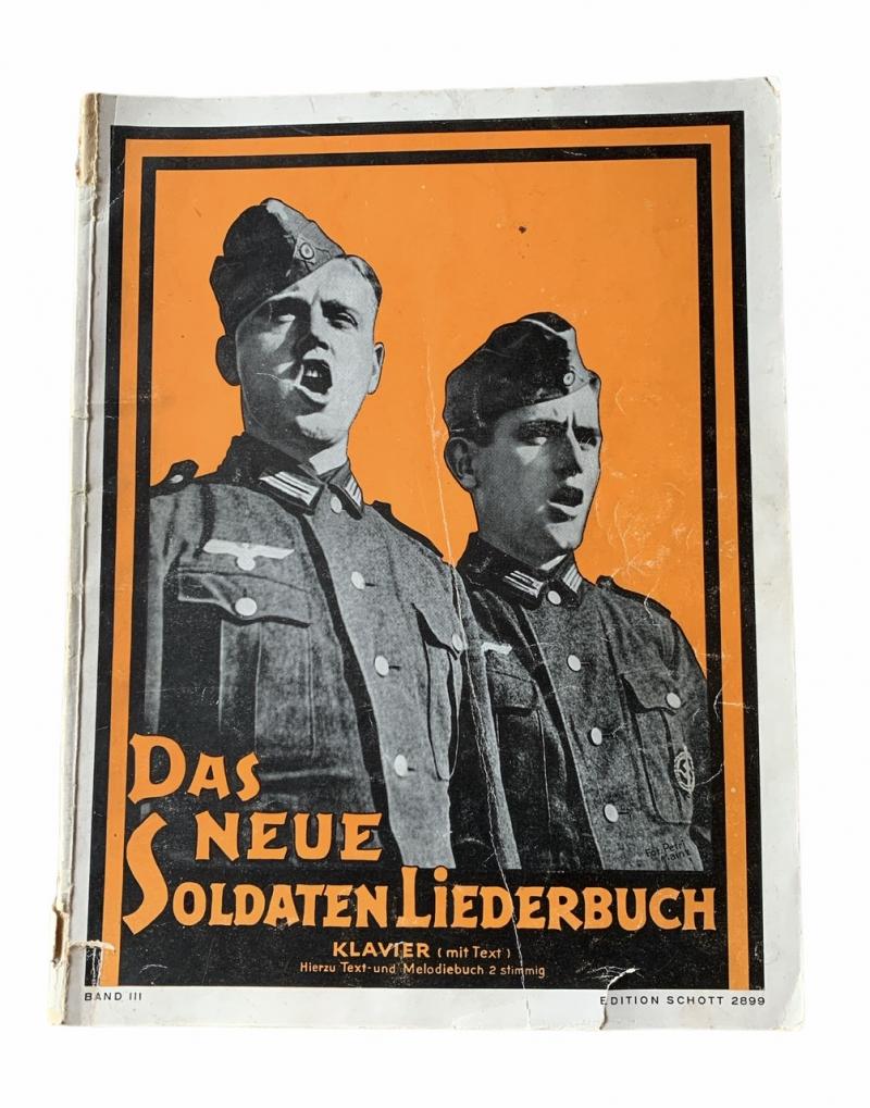 Wehrmacht Soldier Songbook for Piano