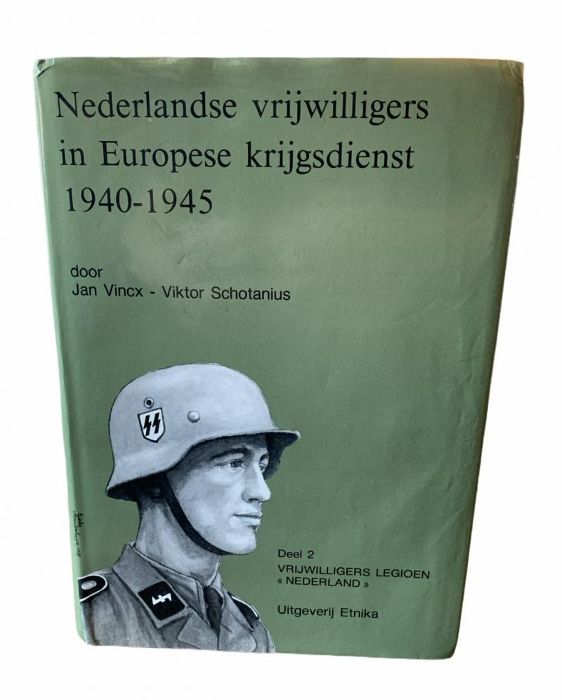 Book Dutch volunteers in the WaffenSS