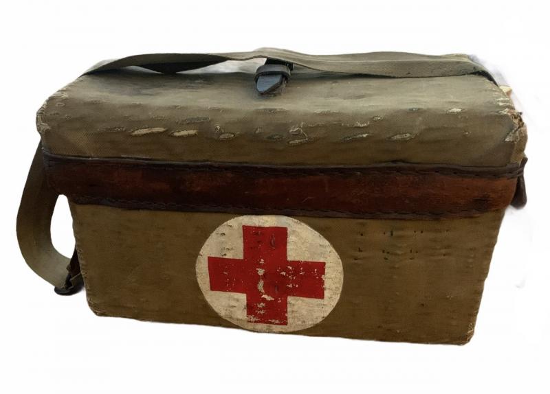 British WW2 Medical Regimental Pannier