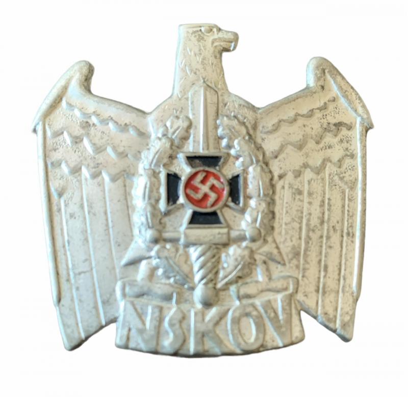 NSKOV Cap Badge