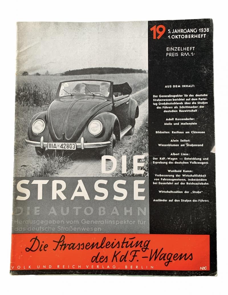 Die Strasse Die Autobahn Third Reich Magazine