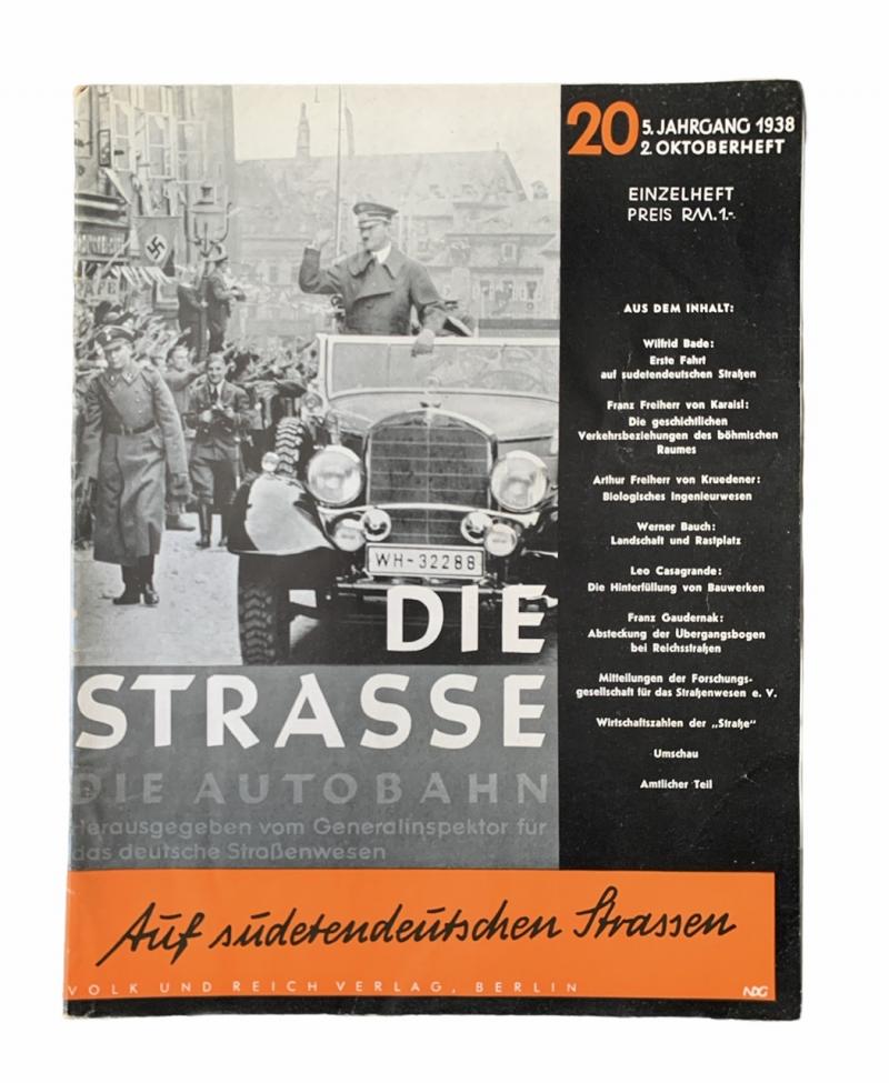 Die Strasse Die Autobahn Third Reich Magazine