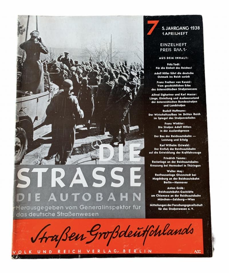 Die Strasse Die Autobahn Third Reich Magazine