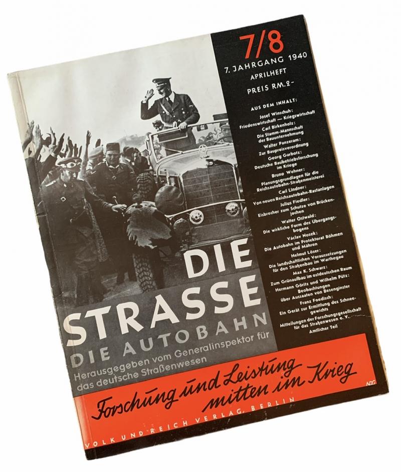 Die Strasse Die Autobahn Third Reich Magazine