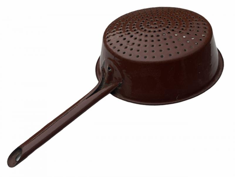 Colander made from a Wehrmacht Vehicle Filter