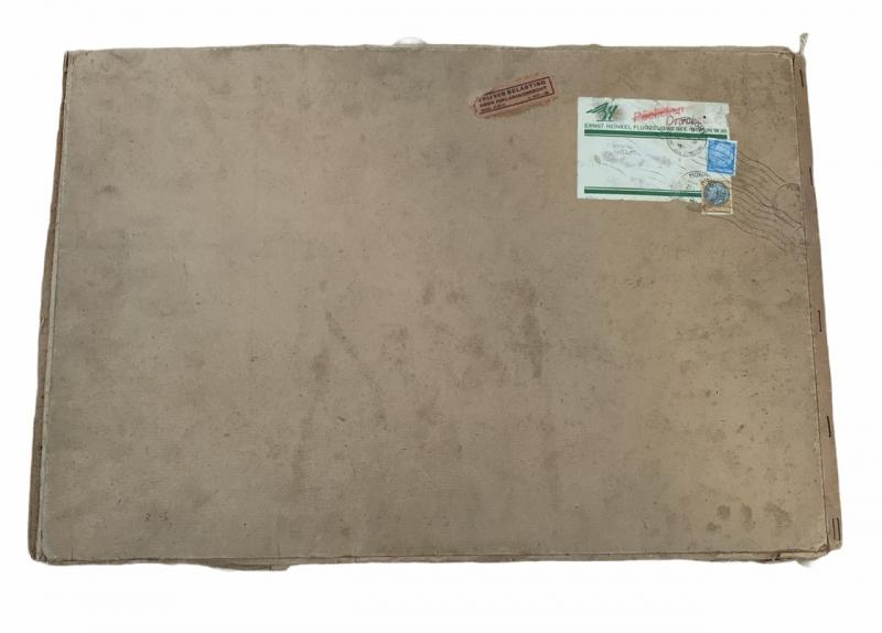 Document Parcel cover Heinkel Flugzeugwerke