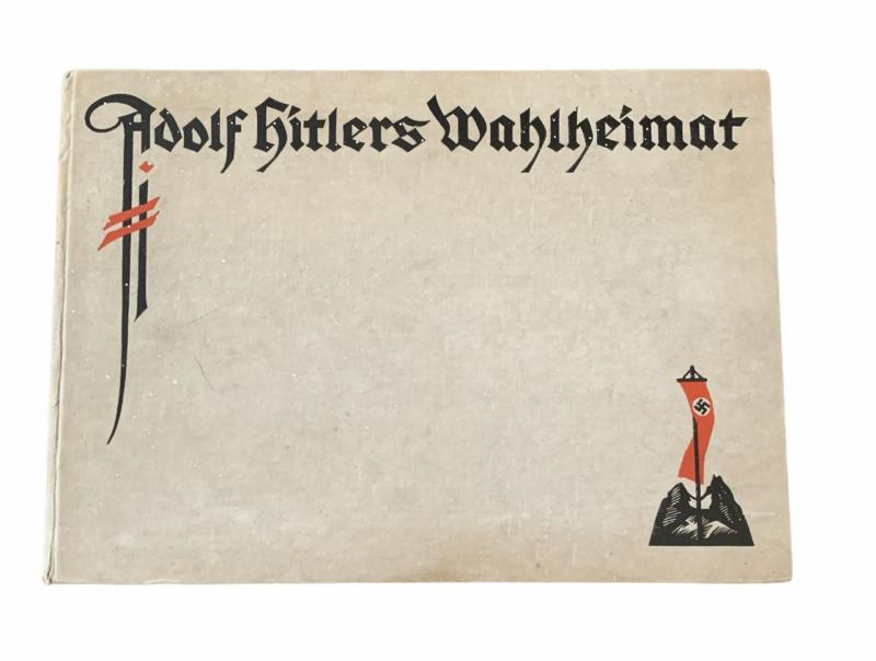 Adolf Hitlers Wahlheimat sketch book