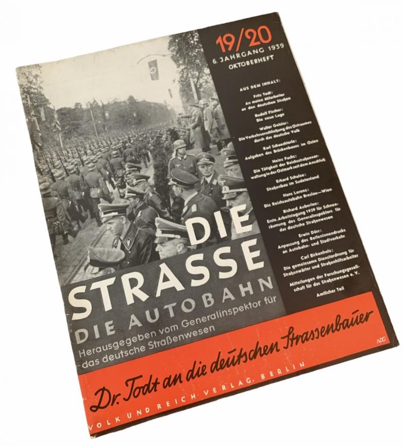 Die Strasse Die Autobahn Third Reich Magazine